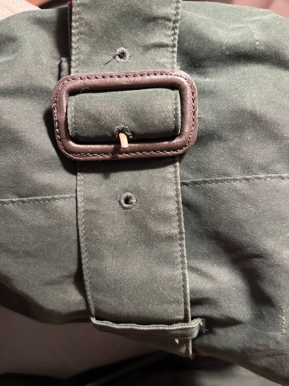 Vintage Burberry Trench Coat - Picture 9 of 15